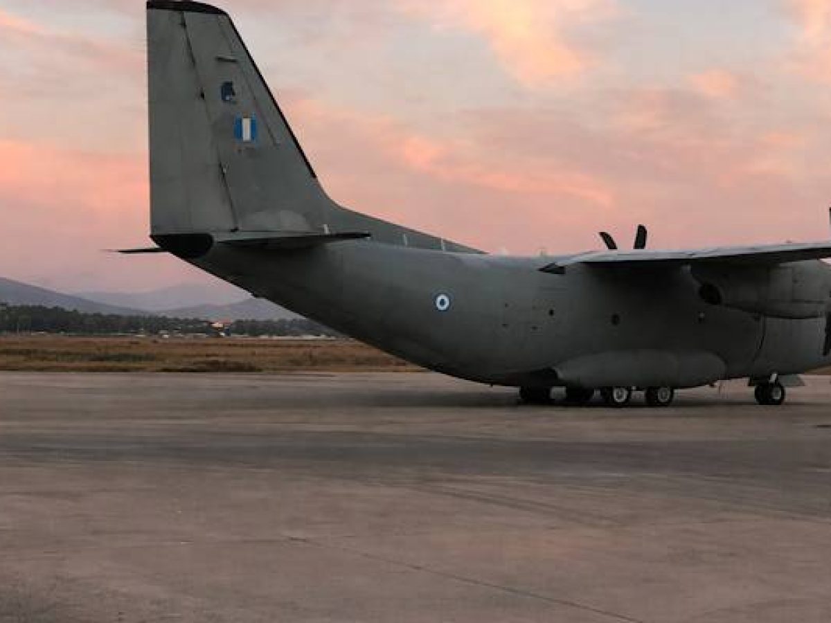 Αεροδιακομιδή από τη Λήμνο για τον επιβάτη του κρουαζιερόπλοιου