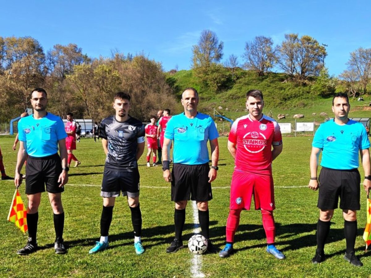 ΑΕΤΟΣ ΒΑΘΥΤΟΠΟΥ – ΠΡΟΣΟΤΣΑΝΗ    2-2