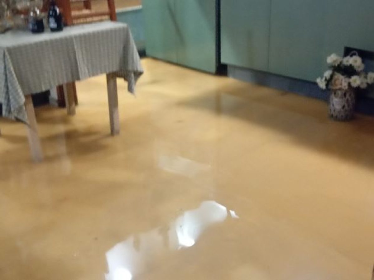 Αγία Μαρίνα – Μποντέγα: «Τέταρτη φορά που πλημμυρίζουμε μέσα σε 1,5 χρόνο» (φωτογραφίες)