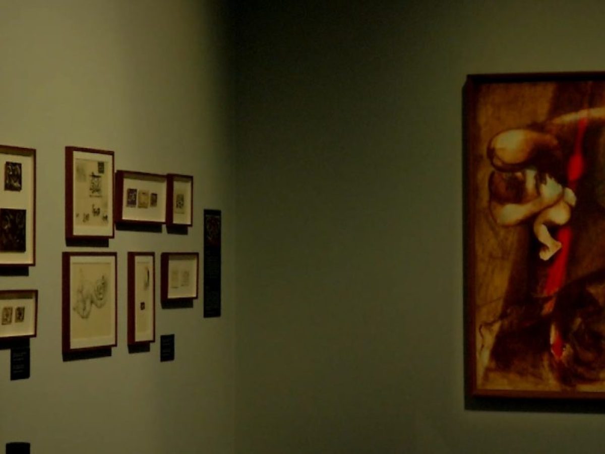 «ΑΓΩΝΙΕΣ – ΔΙΑΜΑΝΤΗΣ»: Έκθεση του πρωτοπόρου Κύπριου καλλιτέχνη Αδαμαντίου Διαμαντή