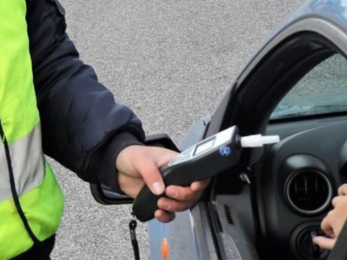 Αγρίνιο: Τράκαρε και μετά το αλκοτέστ κατέληξε στο Τμήμα