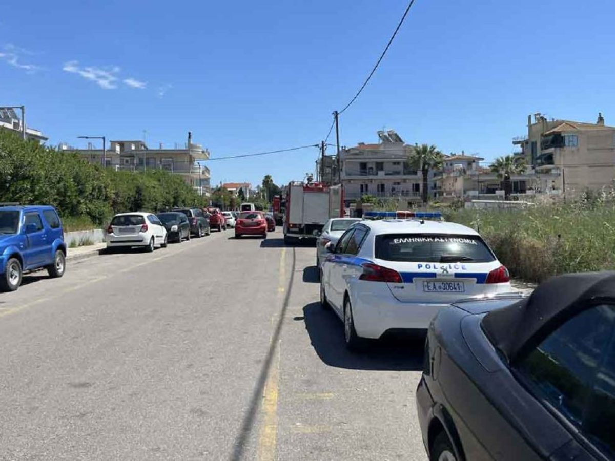 Αγρίνιο: Άνδρας έπεσε σε χώρο νεοαναγειρόμενης οικοδομής και σκοτώθηκε (ΦΩΤΟ)