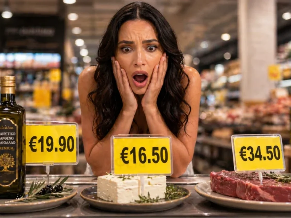 Ακρίβεια στο τραπέζι: όταν η καθημερινότητα γίνεται πολυτέλεια