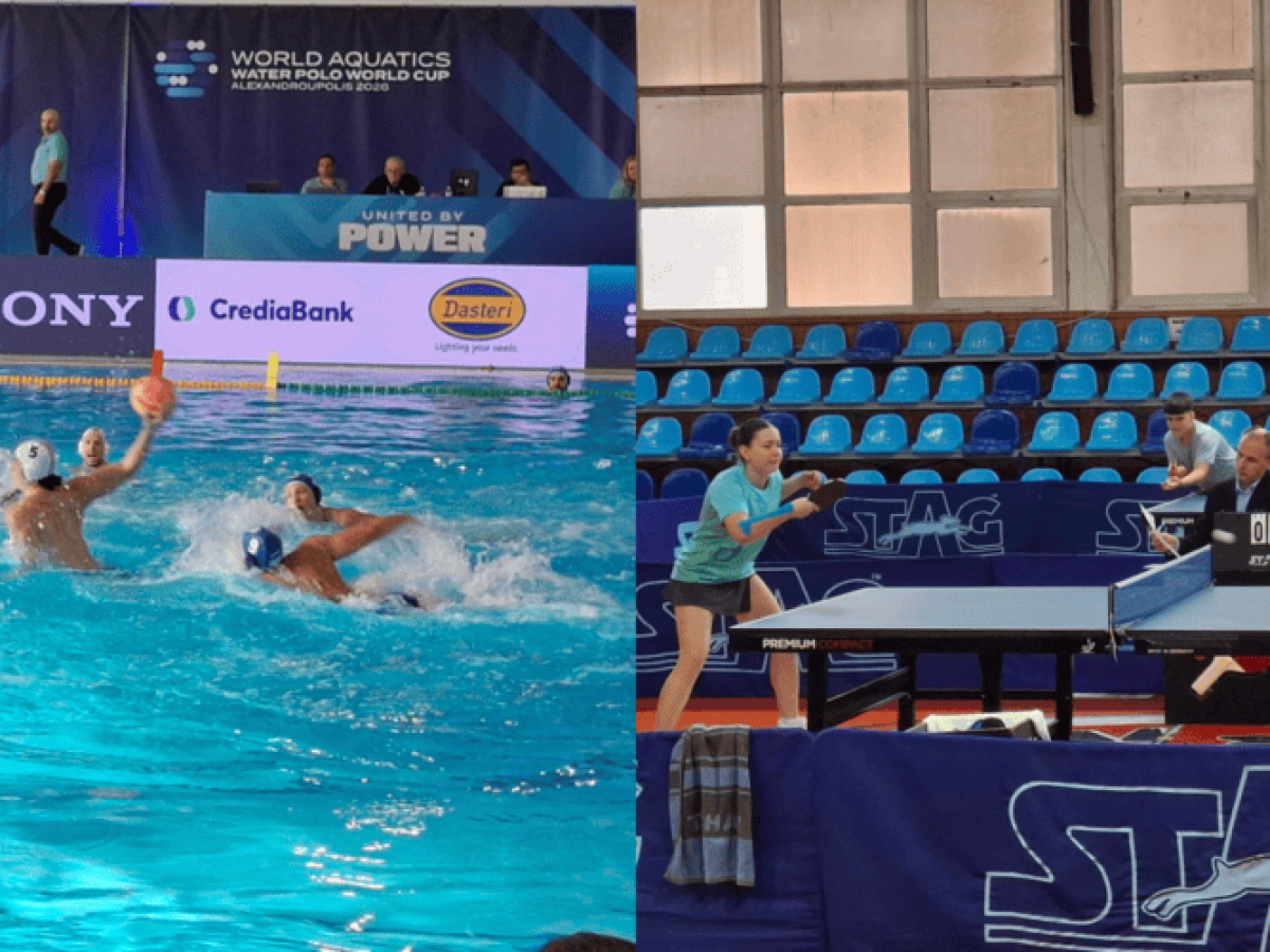 Αλεξανδρούπολη: Επίκεντρο Παγκόσμιων και Πανελλήνιων κορυφαίων αθλητικών διοργανώσεων πάλι αυτές τις ημέρες