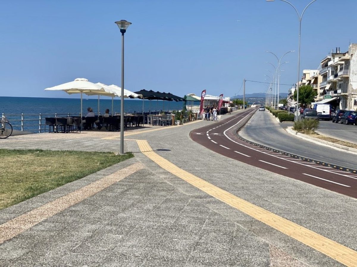 Αλεξανδρούπολη: Η εξέλιξη του δικτύου ποδηλατοδρόμων και τα νέα σχέδια