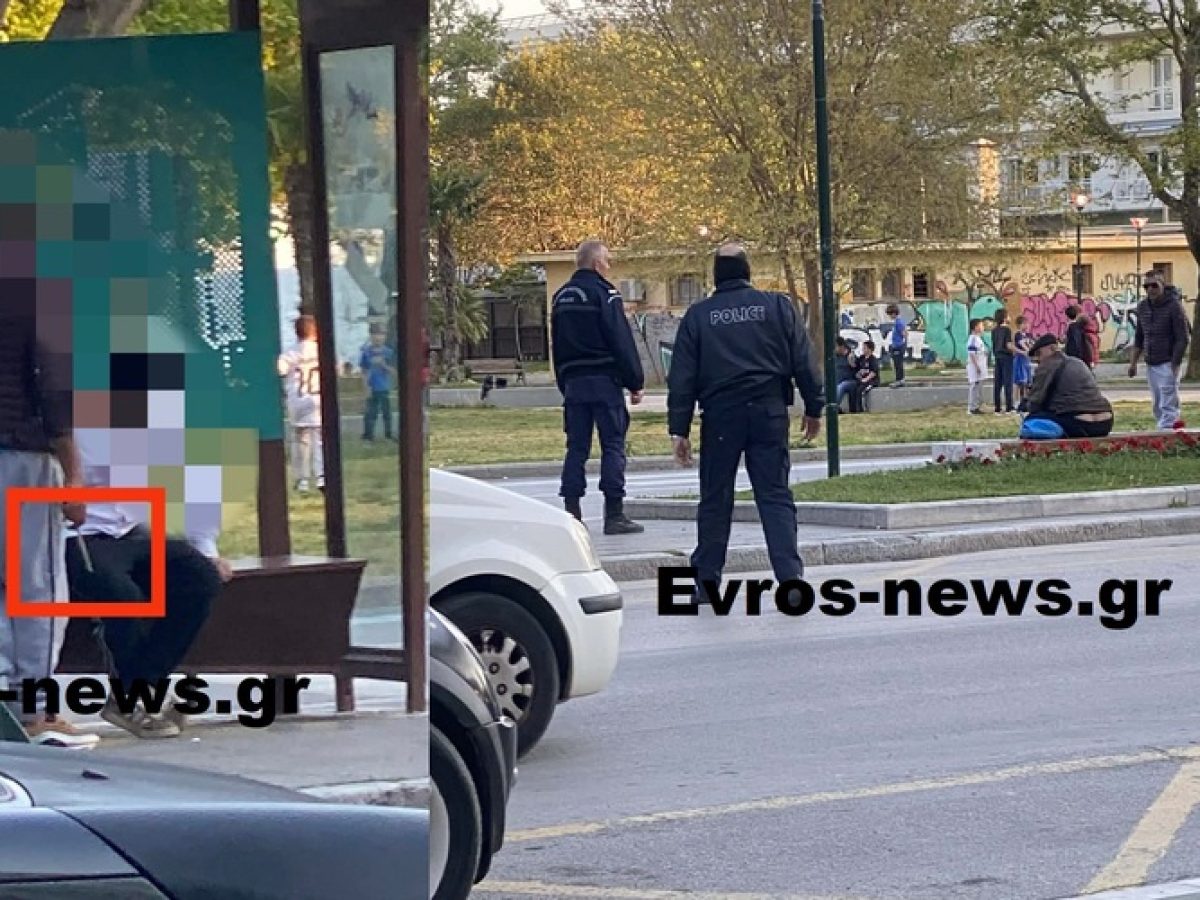 Αλεξανδρούπολη ΣΟΚ: Άνδρας απειλεί κρατώντας τεράστιο μαχαίρι στην Λεωφόρο Δημοκρατίας – Επιτόπου αστυνομικοί