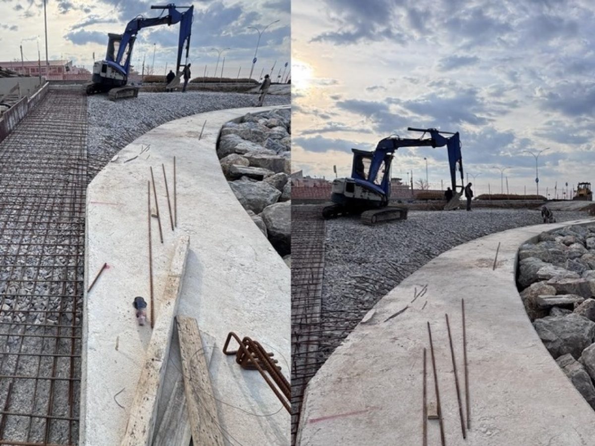 Αλεξανδρούπολη: Αλλάζει μορφή το εμβληματικό σημείο της Στροφής Εγνατία