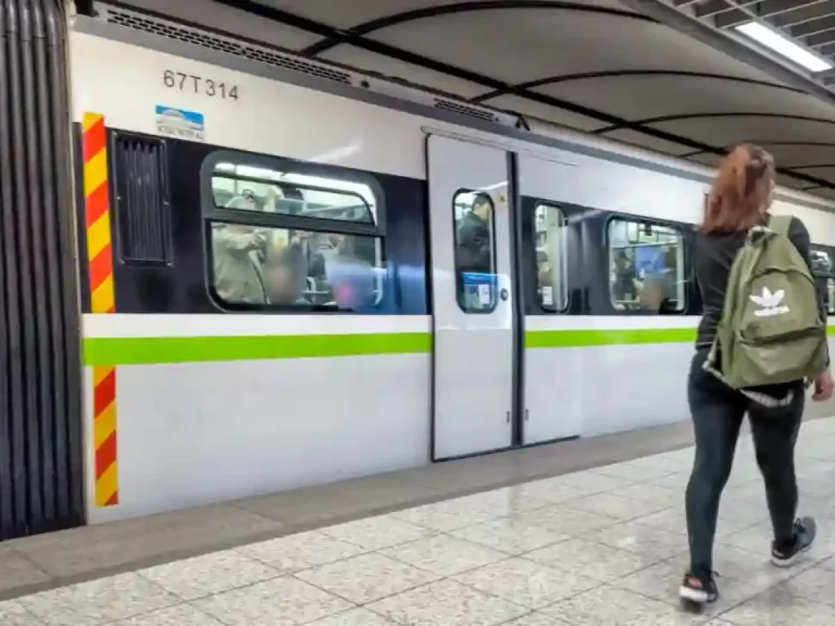 Αλλαγές στη Γραμμή 2 του Μετρό από την Τρίτη 21 Απριλίου – Ποιοι σταθμοί κλείνουν νωρίτερα