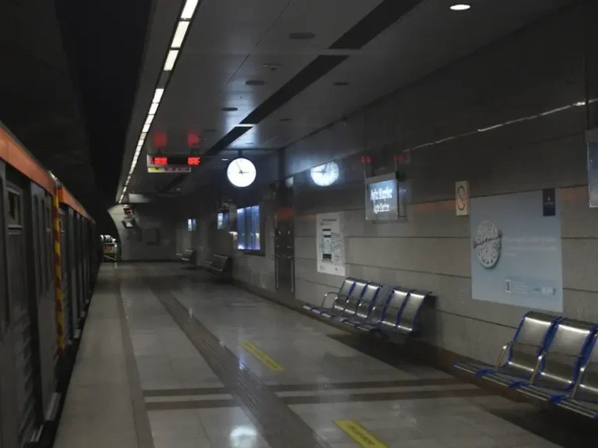 Αλλαγές στο Μετρό: Κλείνουν νωρίτερα 5 σταθμοί στη Γραμμή 2 – Πώς θα κινηθεί η προσωρινή γραμμή Χ18