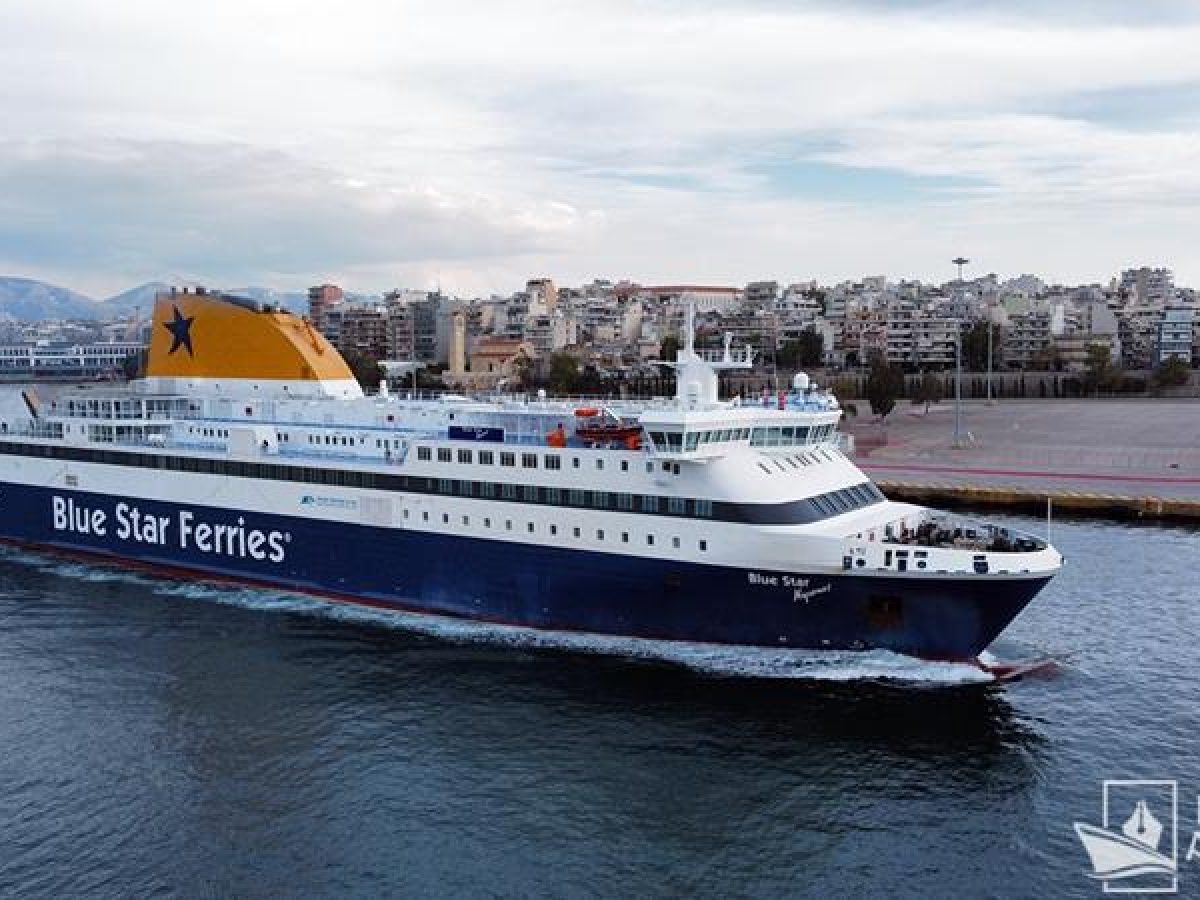 Αλλαγή δρομολογίων του BLUE STAR MYCONOS, το χρονικό διάστημα 2/4-6/4, λόγω δυσμενών καιρικών συνθηκών