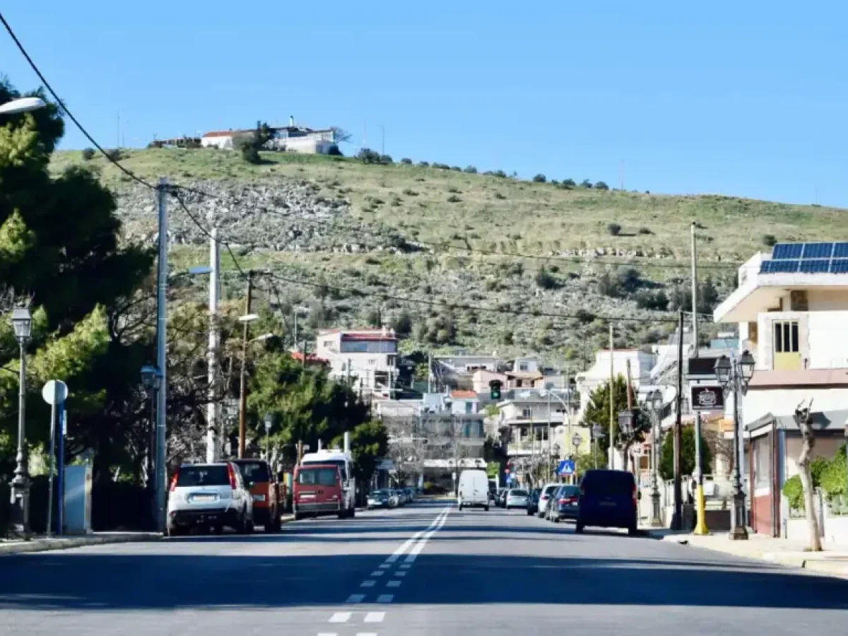 Αλλάζει όψη ο Λόφος Προφήτη Ηλία στη Μαγούλα Αττικής – Ξεκινούν οι εργασίες αναδάσωσης