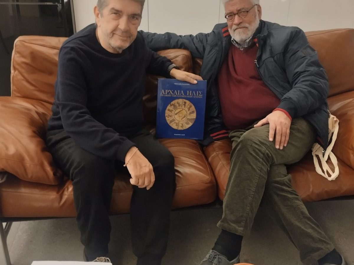 Αμαλιάδα: Ο Κ.Βαρώτσος θα φιλοτεχνήσει έργα αφιερωμένα στον Ίφιτο και την εκεχειρία