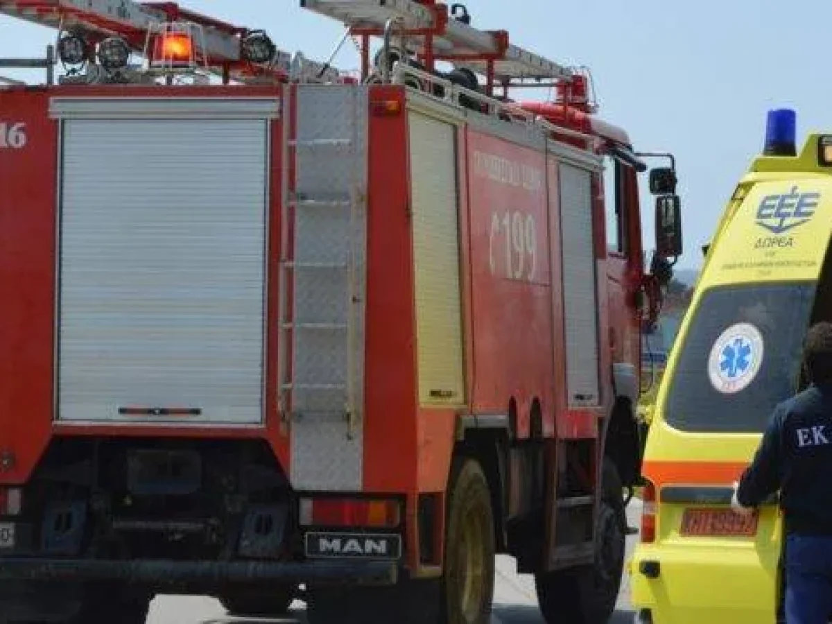 Αμαλιάδα: Σοβαρό τροχαίο με ανατροπή οχήματος στην είσοδο της πόλης, στο νοσοκομείο ηλικιωμένος οδηγός ΦΩΤΟ