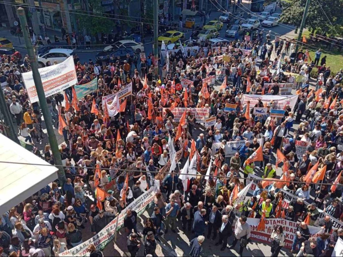 Ανάγκασε την κυβέρνηση σε οπισθοχώρηση η απεργιακή κινητοποίηση των ΟΤΑ