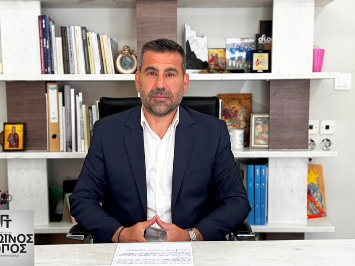 Ανάγκη κοινής προσπάθειας και ανάδειξης των προβλημάτων του Νομού Δράμας  Συνέντευξη Τύπου βουλευτή Δράμας Αν. Νικολαΐδη