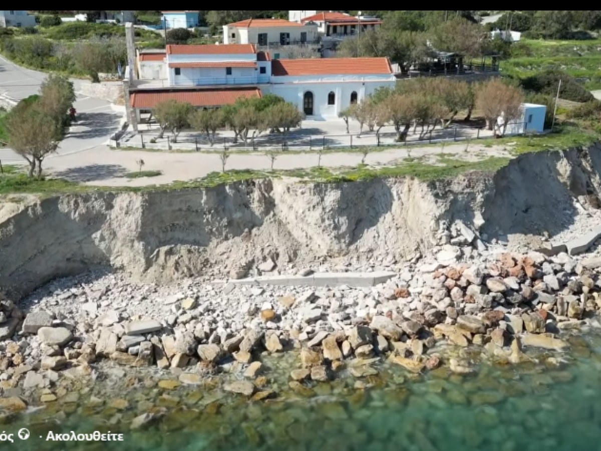 Ανάγκη προστασίας για Παναγιά Αγριδιώτισσα, Αγιο Γιάννη Λιλικά- παρέμβαση Β. Μυριαγκού