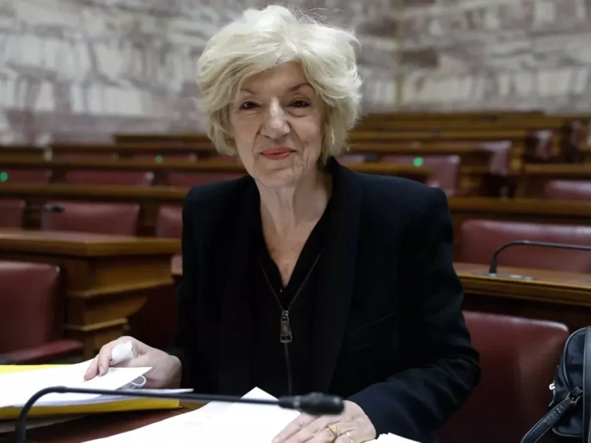 Αναγνωστοπούλου: Κοινοβουλευτική παρέμβαση για την αίθουσα εκδηλώσεων του 1ου Γυμνασίου Αιγίου