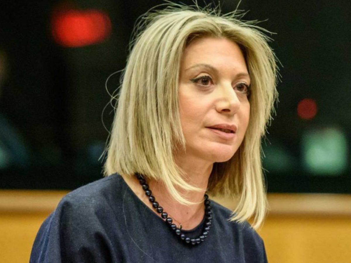 Ανακοινώθηκε το νέο κόμμα απο τη Μαρία Καρυστιανού