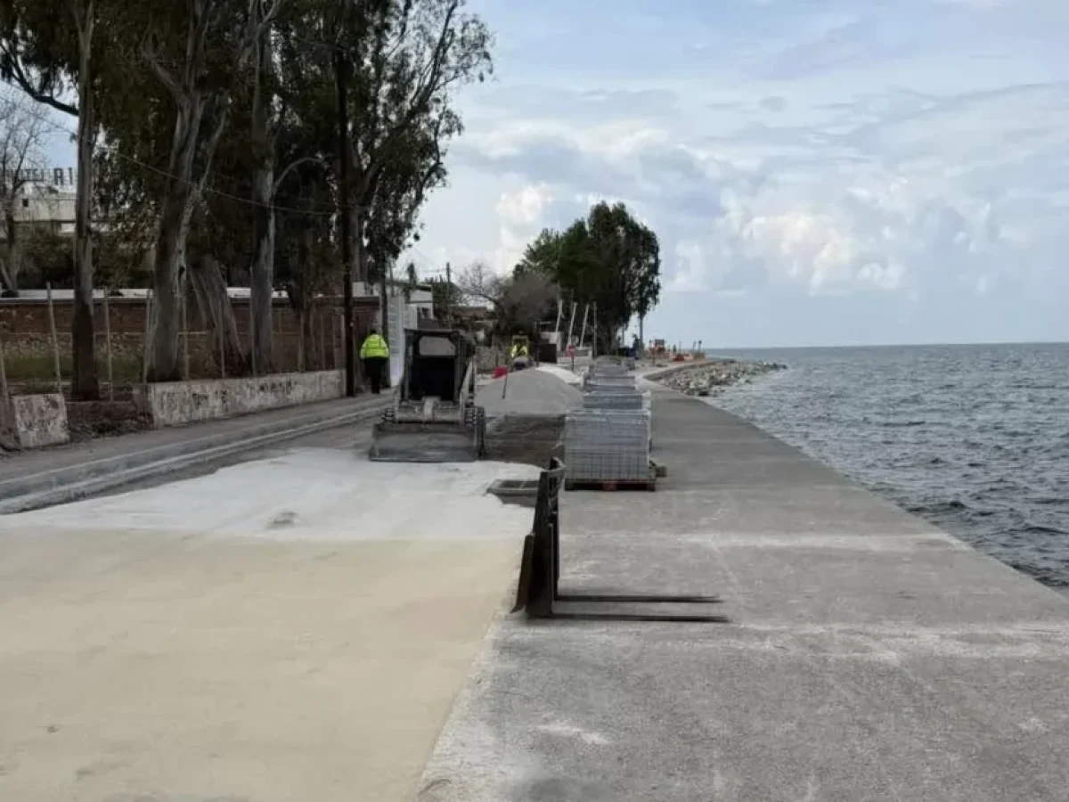 Ανάπλαση και προστασία Ρίου-Αγίου Βασιλείου: Δρομολογείται η Β’ φάση του έργου των 10 εκατ. ευρώ