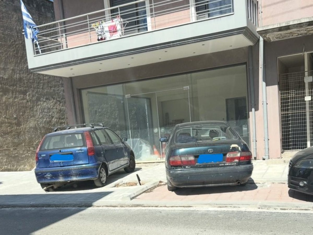 Ανάπλαση… επί του πεζοδρομίου