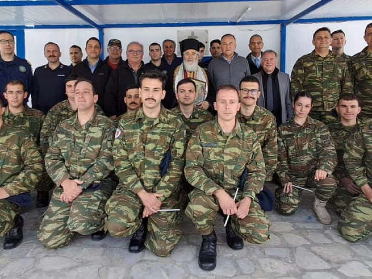 Ανάσταση στην Καλόλιμνο : Δίπλα στους άγρυπνους φρουρούς των συνόρων μας (video)