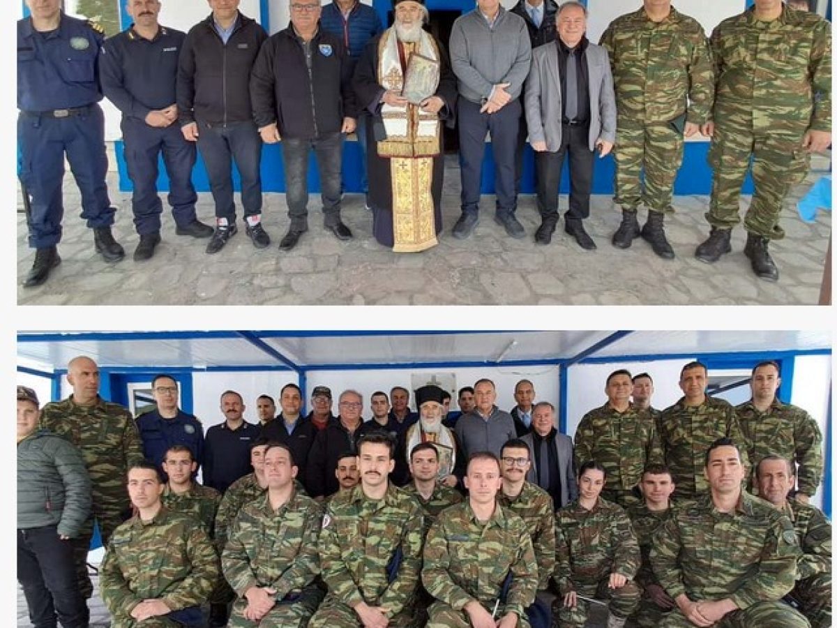 Ανάσταση στην Καλόλιμνο: Δίπλα στους άγρυπνους φρουρούς των συνόρων μας (video)