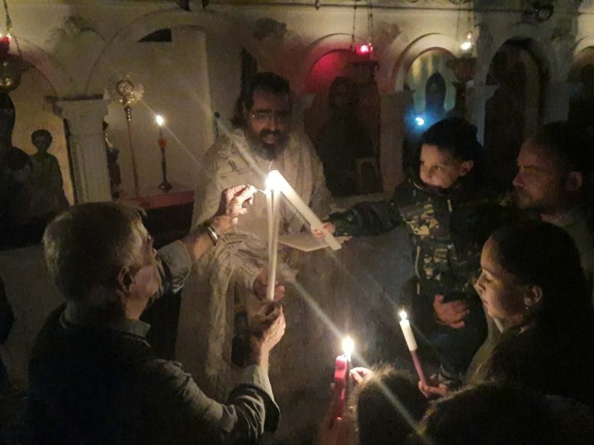 Ανάσταση στην Κόρη (φώτο)