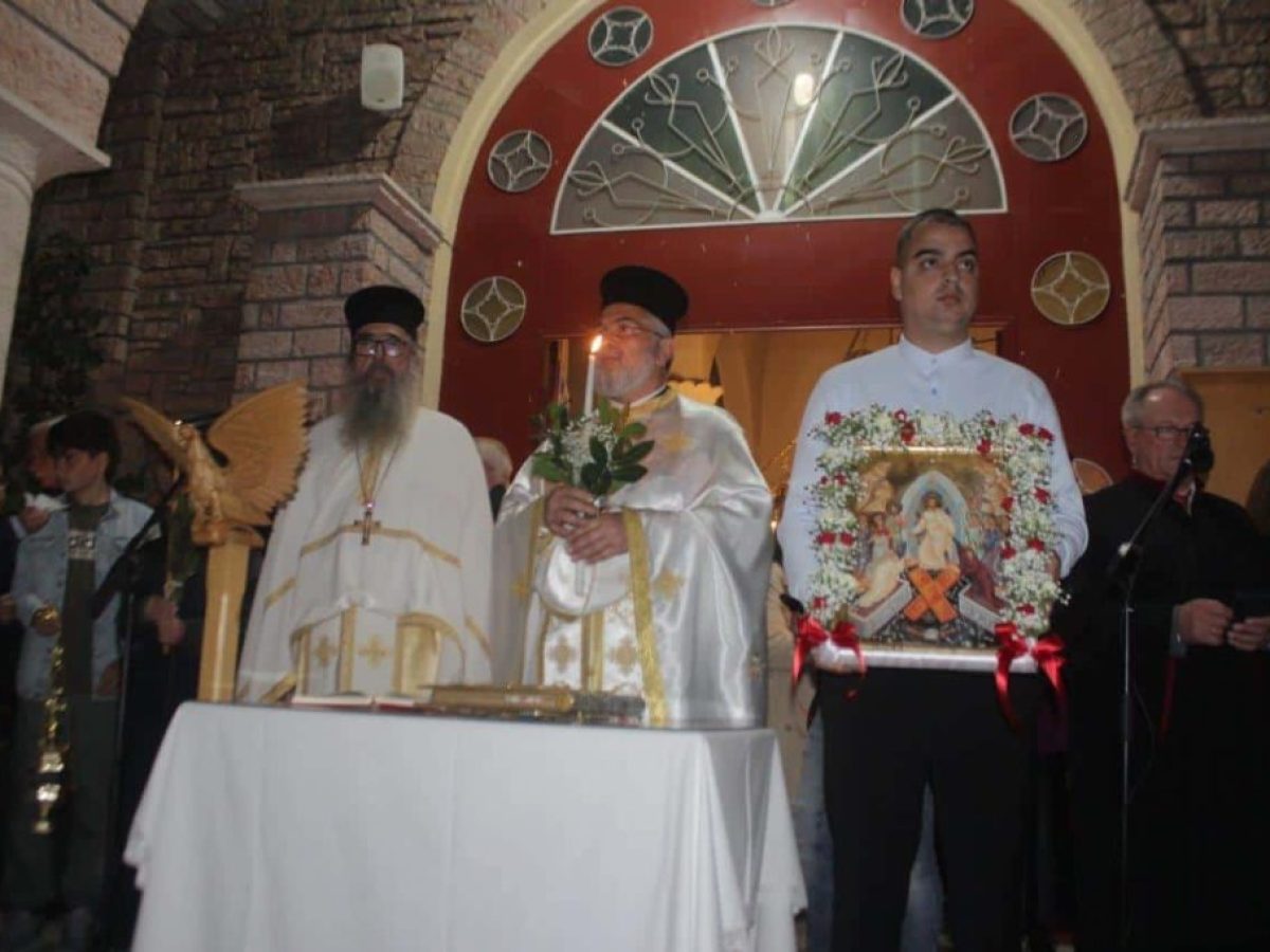 Ανάσταση στην Πύλη με παρουσία Μαράβα