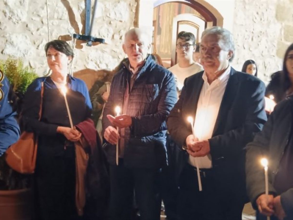 Ανάσταση στο Χαμαλεύρι έκανε ο πρώην πρωθυπουργός  Γ.Παπανδρέου