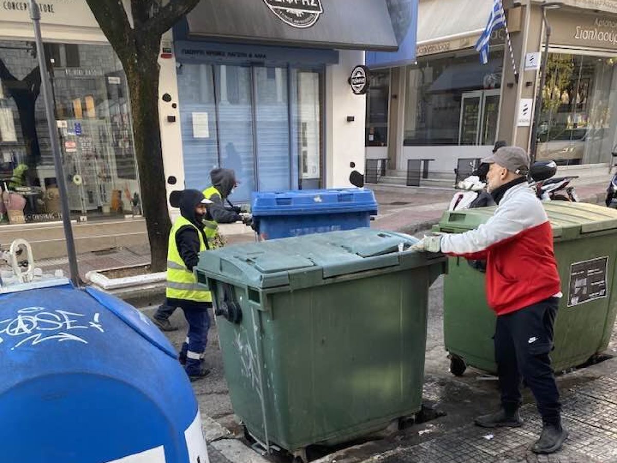 «Ανάσταση στο καθήκον» για εργαζόμενους στην καθαριότητα του δήμου Αγρινίου