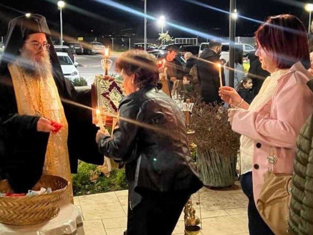 Ανάσταση στο Νοσοκομείο Χαλκίδας