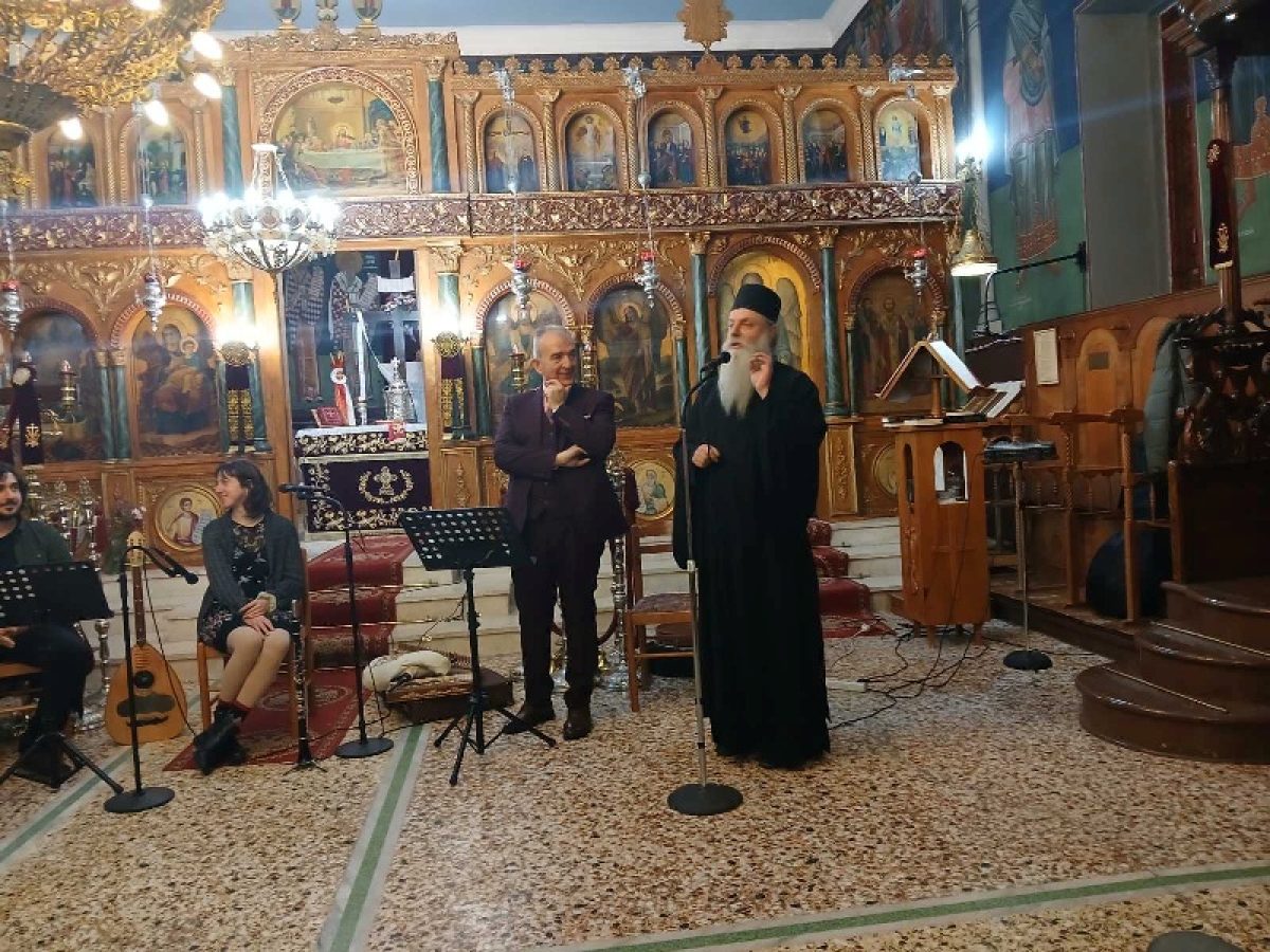 Αναστάσιμη εκδήλωση στο Νυδρί