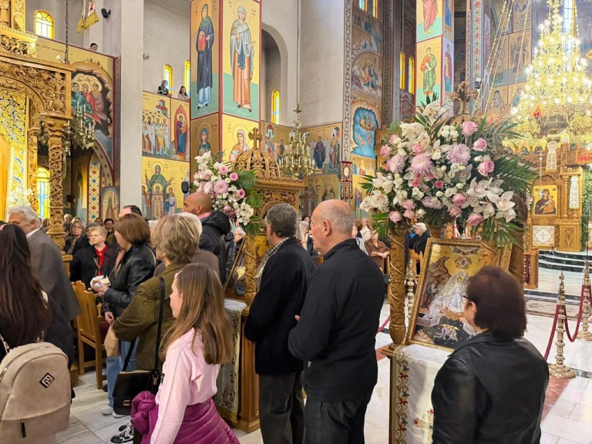 Αναστάσιμος Πανηγυρικός Εσπερινός στον Ι.Ν Ζωοδόχου Πηγής (ΦΩΤΟ)