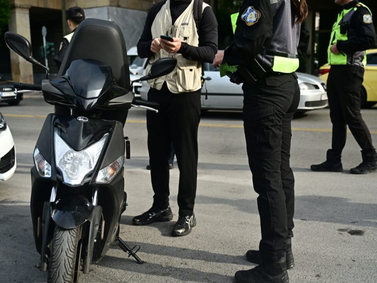 Ανατολική Μακεδονία και Θράκη: 948 έλεγχοι και 20 παραβάσεις για μη χρήση κράνους σε μία εβδομάδα