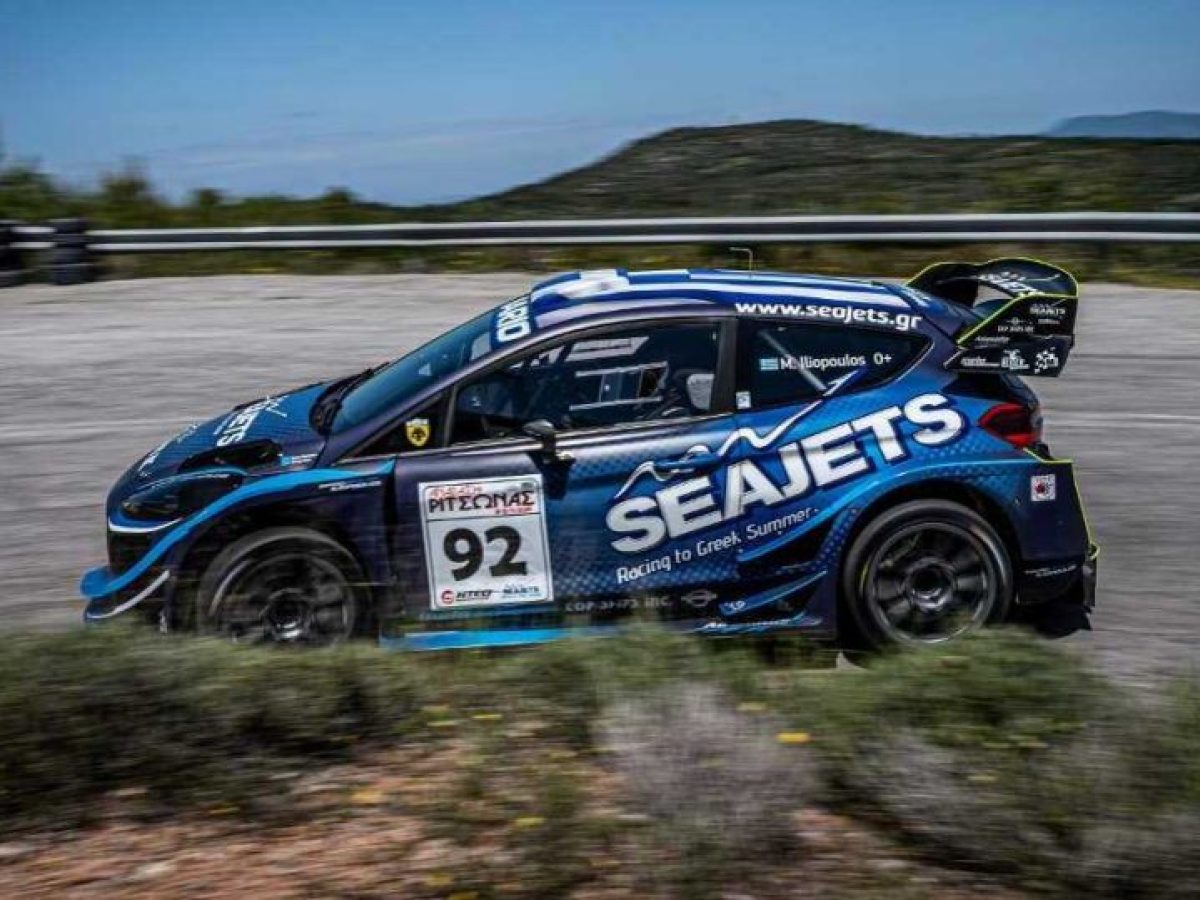 Ανάβαση Ριτσώνας: Νίκη με ρεκόρ χρόνου για Μάριο Ηλιόπουλο