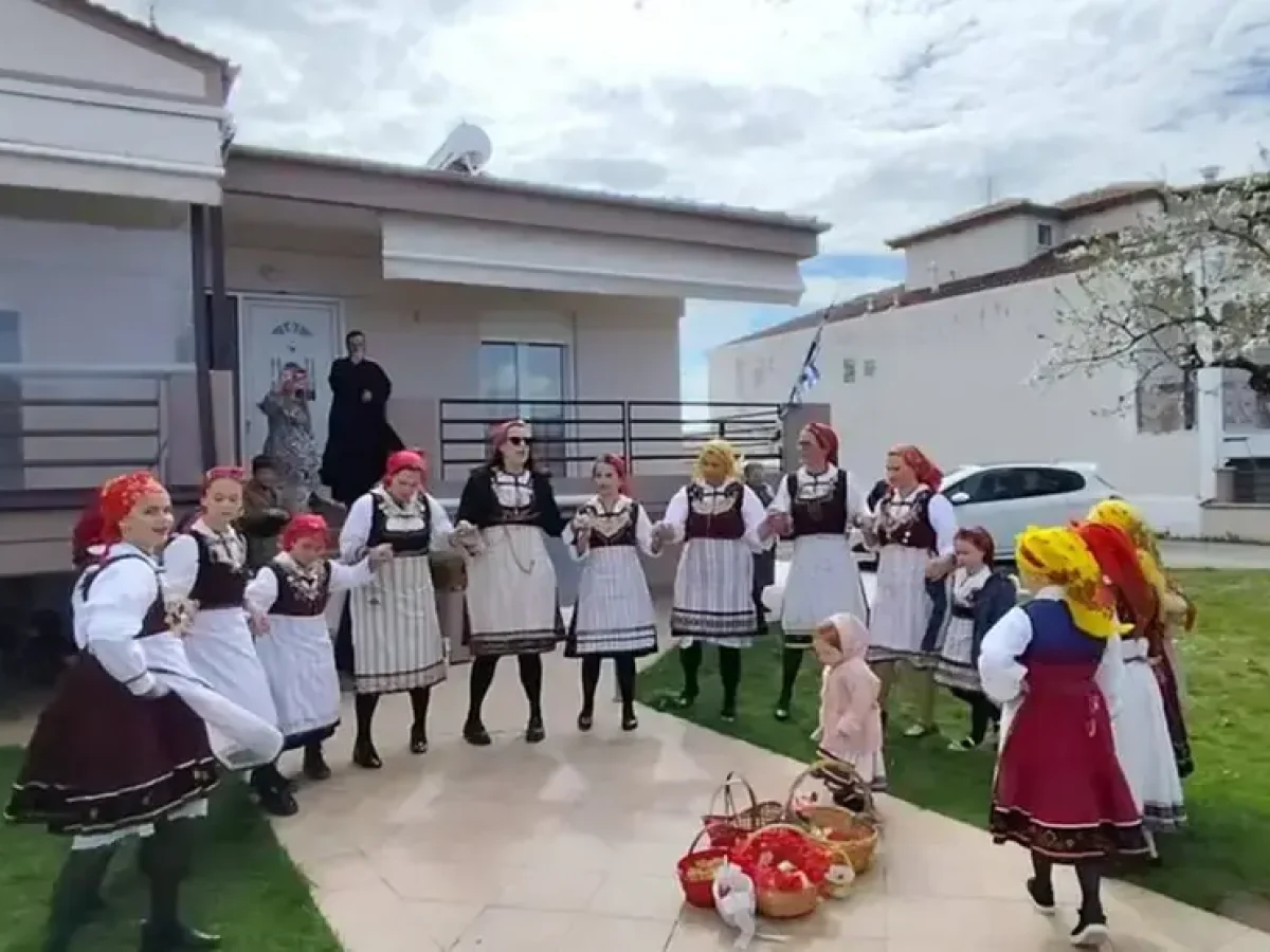 Αναβίωση για τις Λαζαρίνες στην Κοζάνη: Ένα Έθιμο Γεμάτο Χρώματα