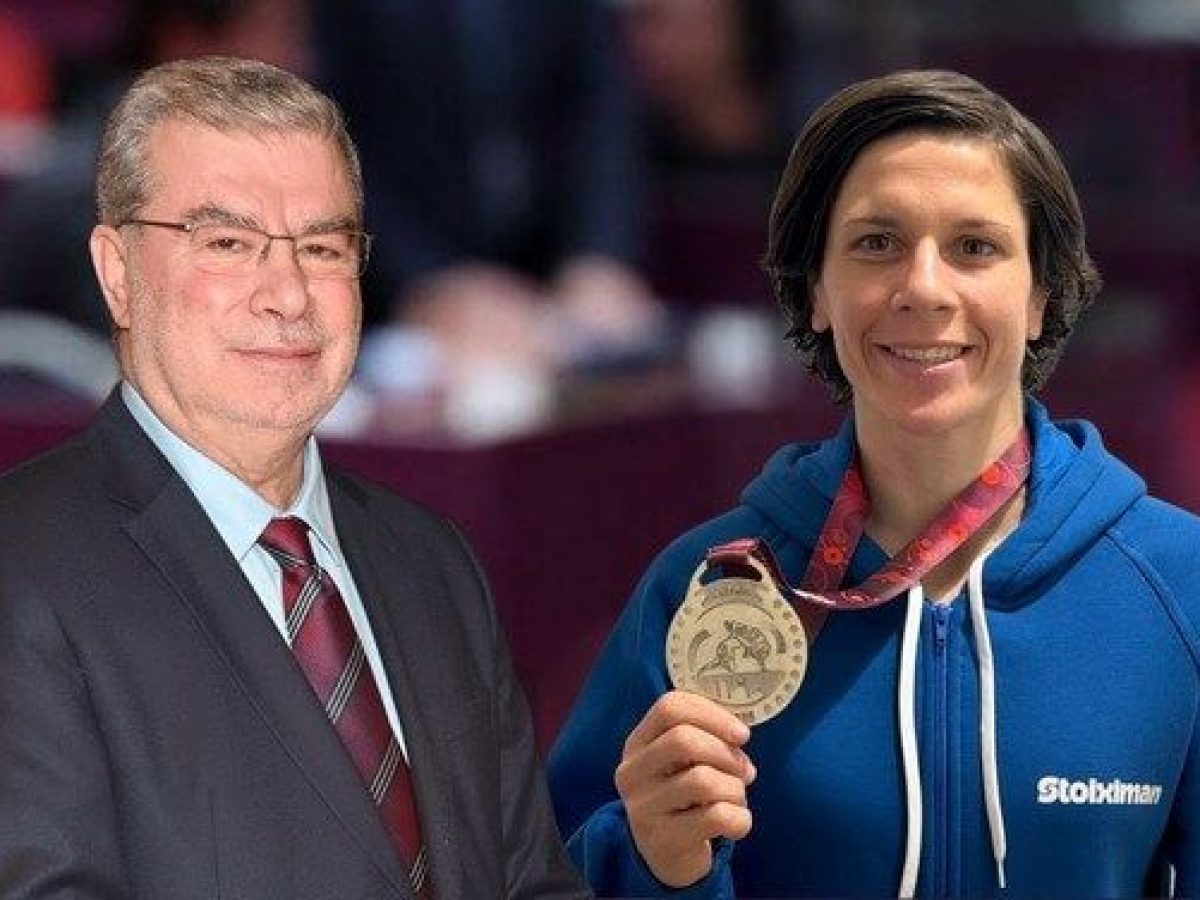 Ανδρέας Ευθυμίου για τη Μαρία Πρεβολαράκη: «Ο Ταύρος, ο Δήμος μας και όλη η Ελλάδα είναι περήφανοι για εσένα»