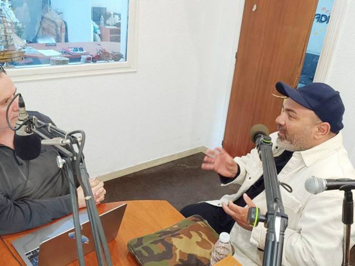 Ανδρέας Λαγός στο Radio Café 102.4: «Η μαγειρική είναι σεβασμός στην πρώτη ύλη και τρόπος ζωής»