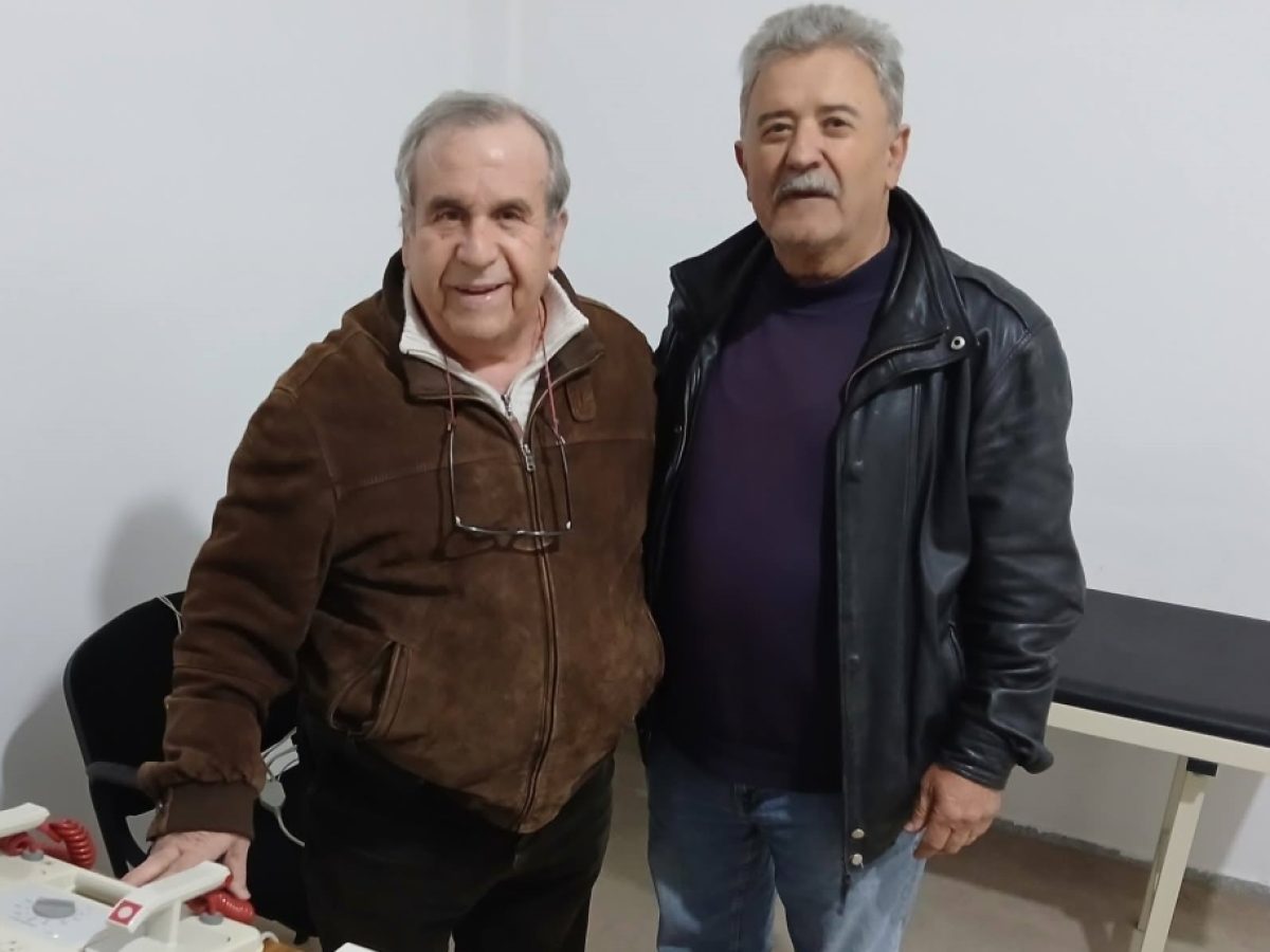 Από καρδιάς… για την καρδιά της Στεφανιάς