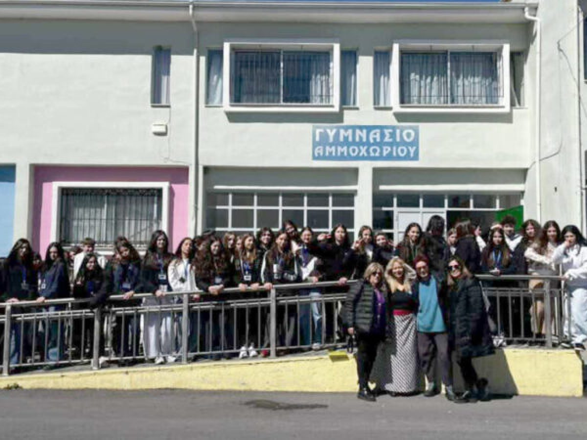 Από σχολείο σε σχολείο: μια γέφυρα επικοινωνίας και συνεργασίας