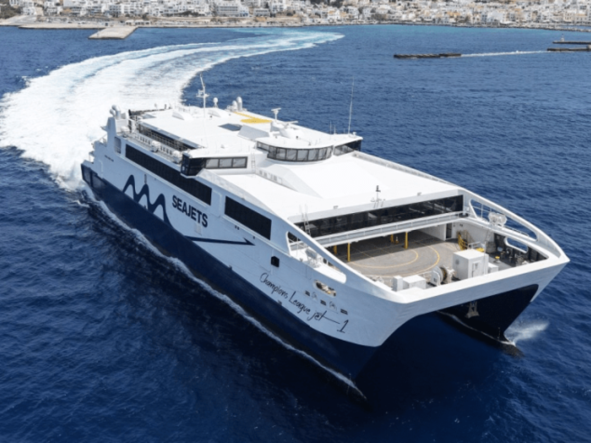Από σήμερα η σύνδεση Κυκλάδων – Κρήτης με ταχύπλοο της Sea Jets – Καθημερινά δρομολόγια μέχρι τον Οκτώβριο