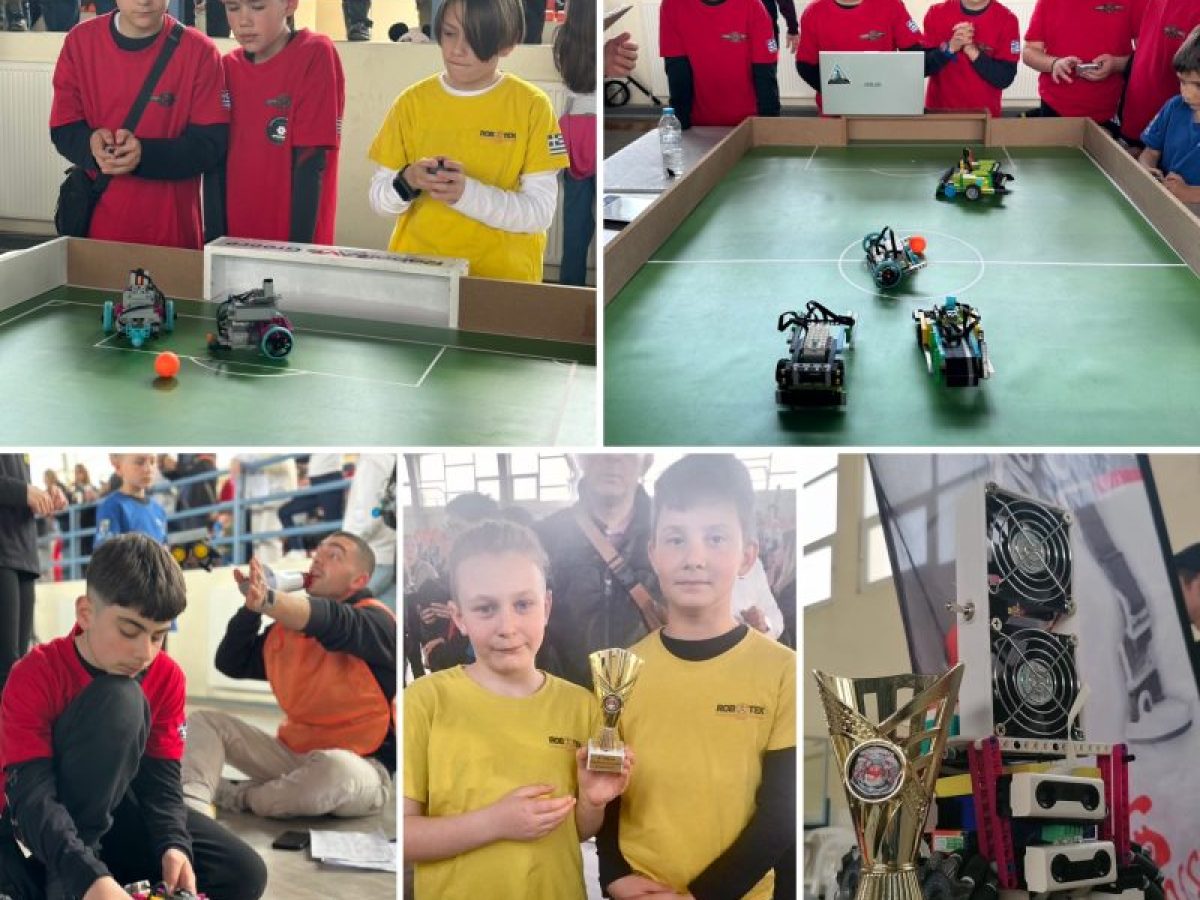 Από τη Δράμα στην Ιαπωνία  Παγκόσμια πρόκριση και «βροχή»  μεταλλίων για τη ROBOTEK Δράμας 