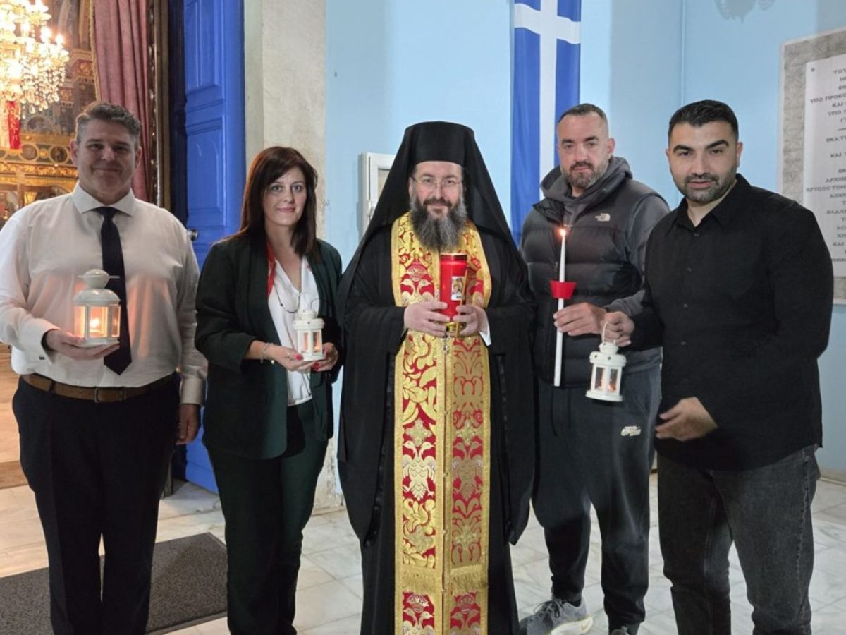 Από την Αθήνα στην Καλαμάτα το Άγιο Φως με πίστη και τάμα