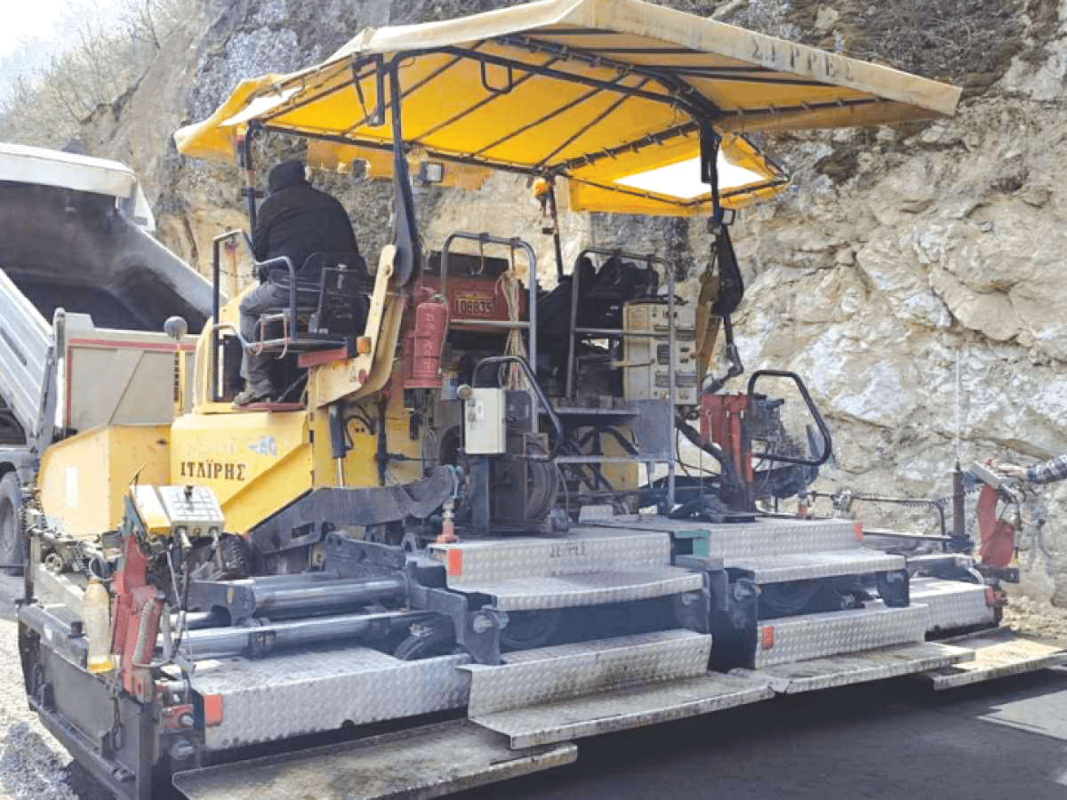 Αποκαταστάθηκε ο δρόμος για Θερμιά