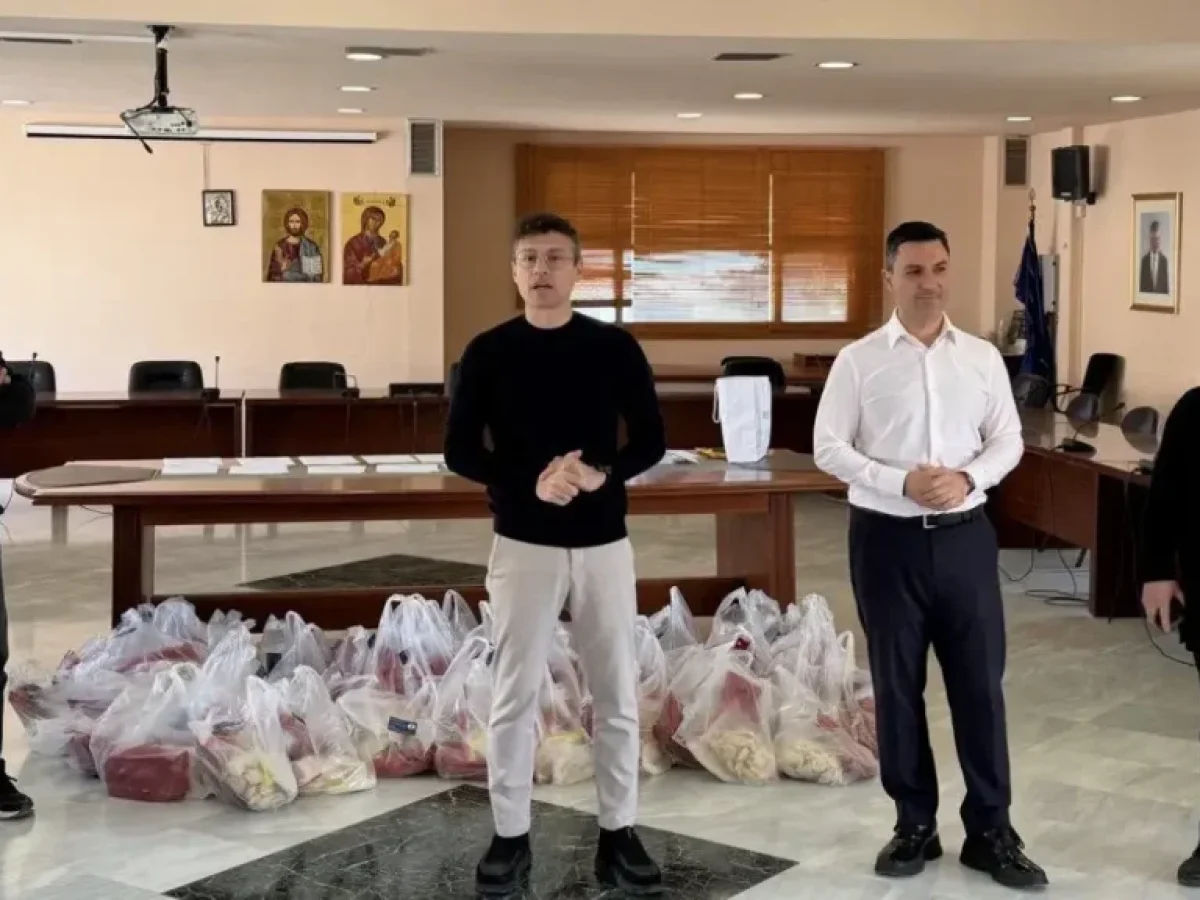 Αρμόδιος Δρίκος: «Καμία οικογένεια μόνη στο Πάσχα» – Οικονομική «ανάσα» με 177 διατακτικές σε ευάλωτους δημότες της Μάνδρας