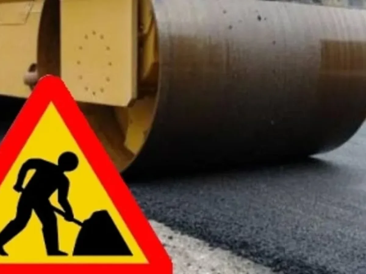 Ασφαλτικές εργασίες στην Εθνική Οδό Θεσσαλονίκης–Σερρών το Σάββατο – Κυκλοφοριακές ρυθμίσεις σε Λητή και Άσσηρο