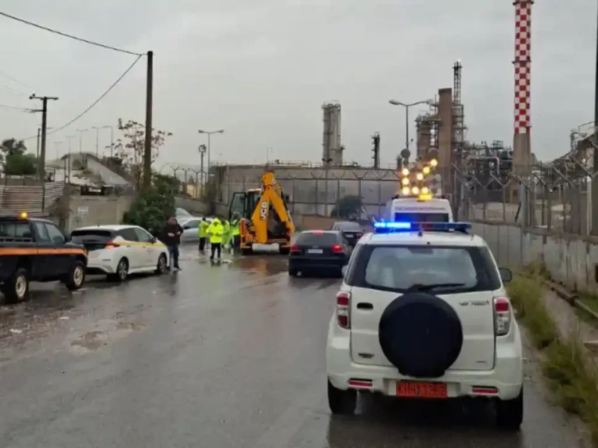 Ασπρόπυργος: Έκτακτη προειδοποίηση για την κακοκαιρία Erminio – Ισχυρή σύσταση για περιορισμό μετακινήσεων