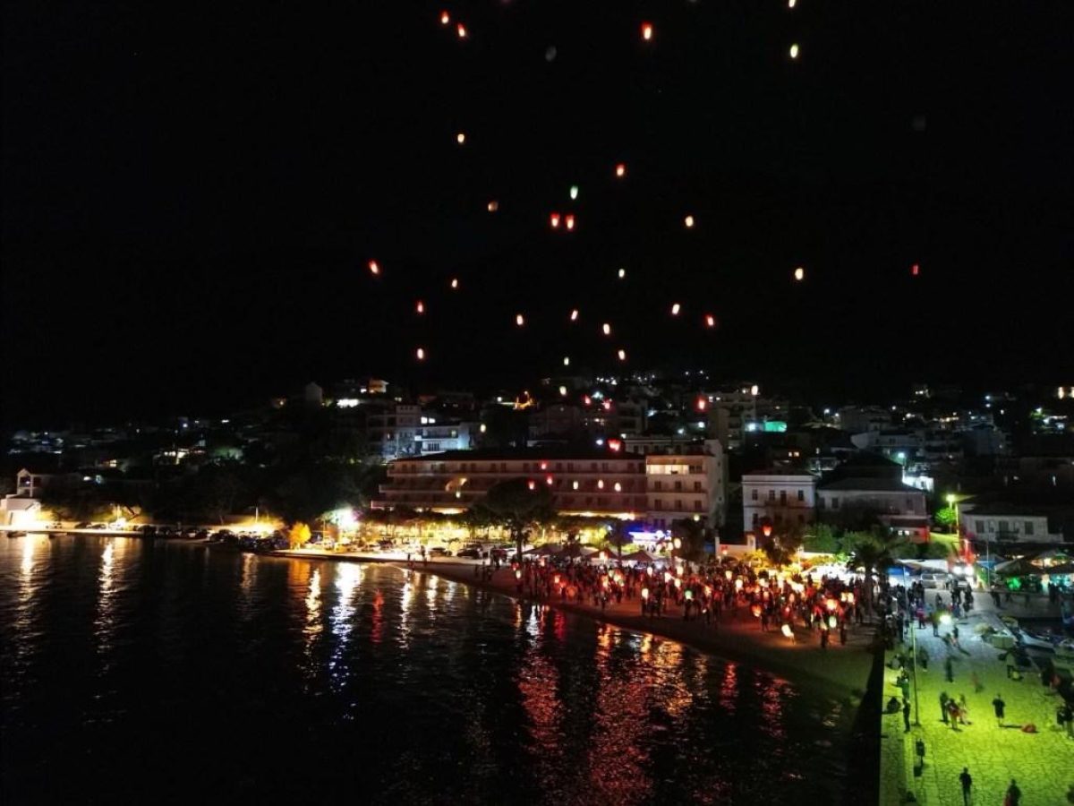 Αστακός: Δεκάδες φαναράκια θα φωτίσουν τον ουρανό τη Δευτέρα του Πάσχα