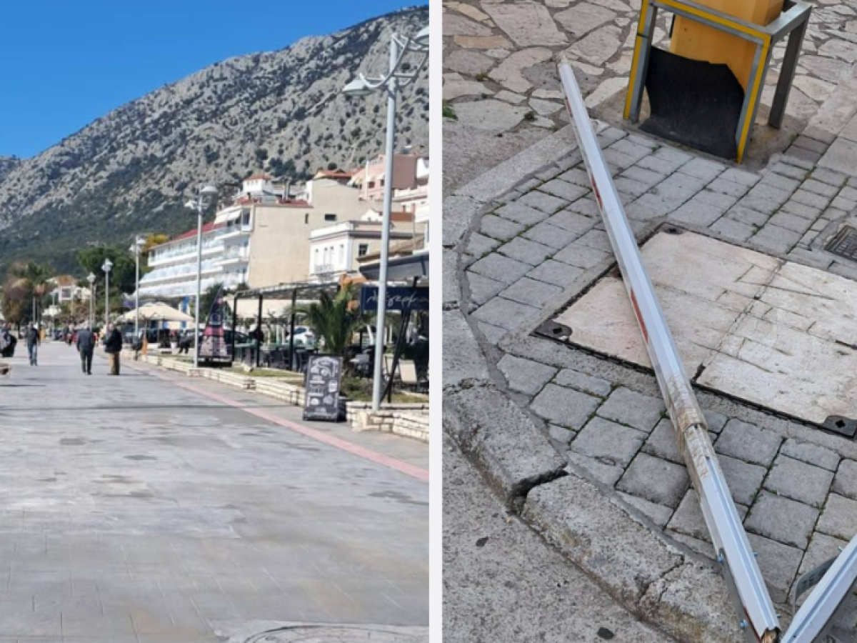 Αστακός: Σπάνε τις μπάρες στην παραλία – Μήνυση από το Λιμενικό Ταμείο