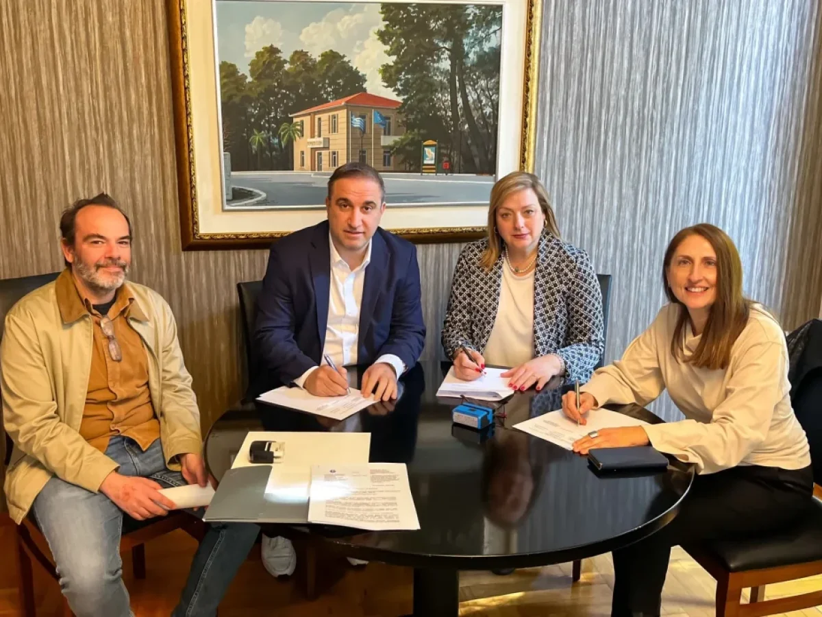 Αστική αναγέννηση στα Διαβατά: Υπογράφηκε η μελέτη για παρεμβάσεις 277.000 ευρώ